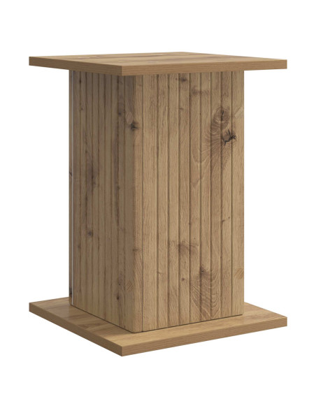 Supporto per piante 2 pcs Rovere Artigianale 30,5 x 30 x 43 cm