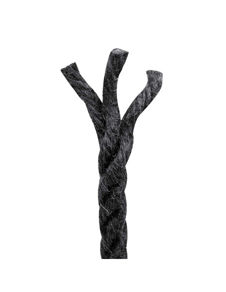 Corda di Juta 6 Nero 100% juta Tossa