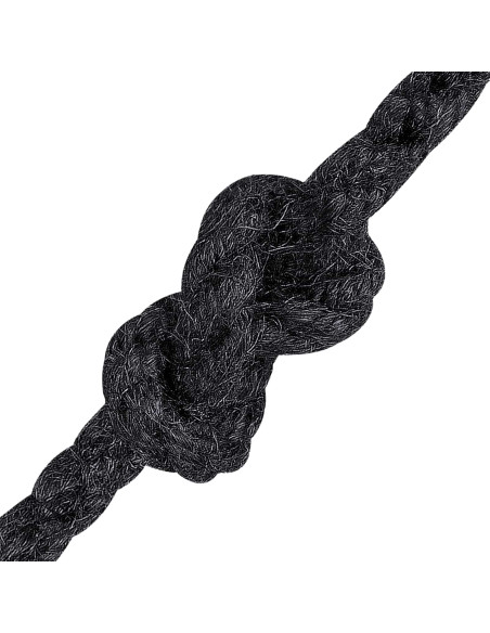 Corda di Juta 8 Nero 100% juta Tossa