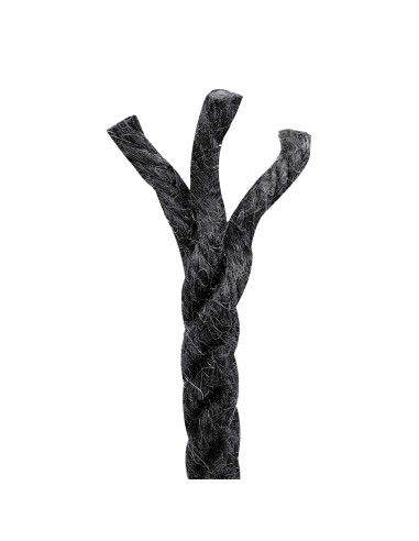 Corda di Juta 8 Nero 100% juta Tossa