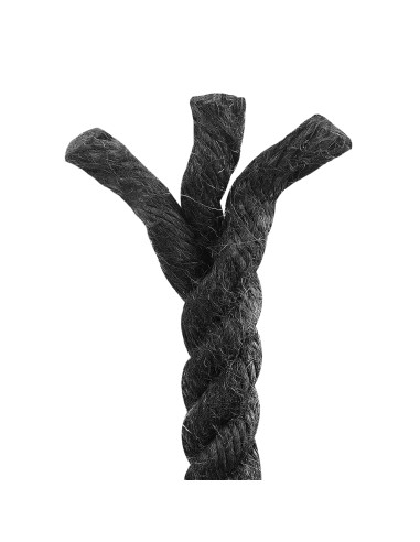 Corda di Juta 14 Nero 100% juta Tossa