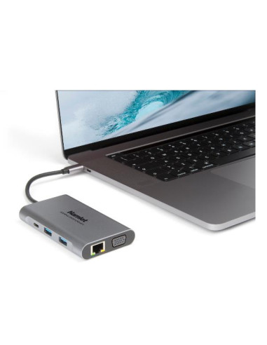DOCKING STATION USB-C  PD400V 60W