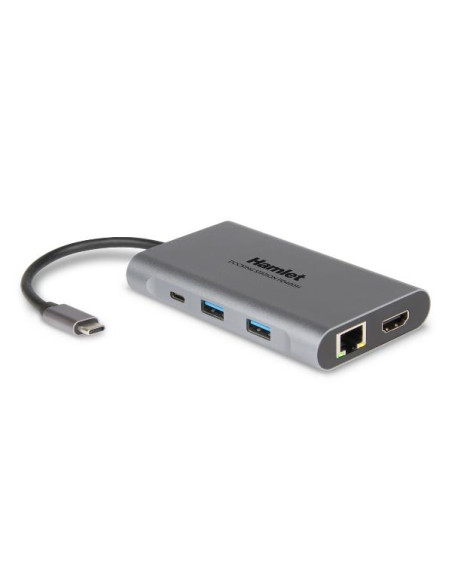 DOCKING STATION USB-C PD400H 85W