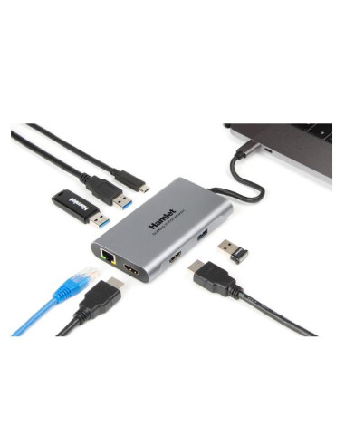 DOCKING STATION USB-C PD400H 85W