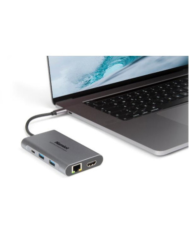 DOCKING STATION USB-C PD400H 85W
