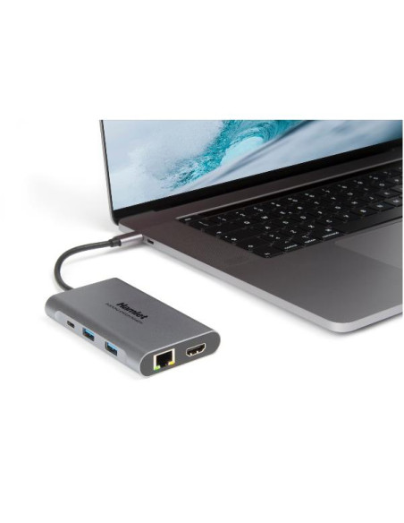 DOCKING STATION USB-C PD400H 85W
