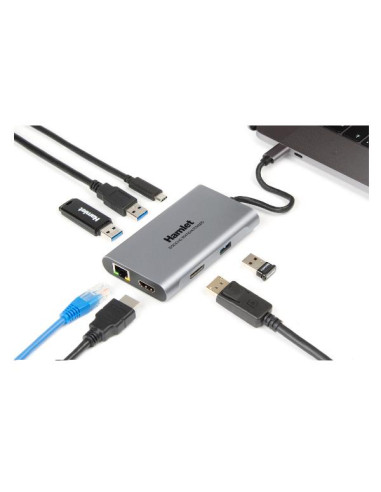DOCKING STATION USB-C  PD400D 85W