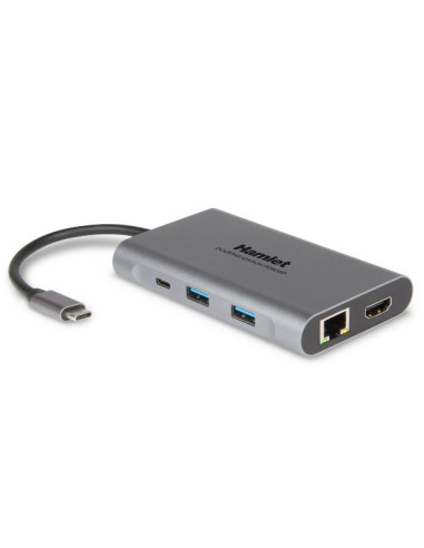 DOCKING STATION USB-C  PD400D 85W