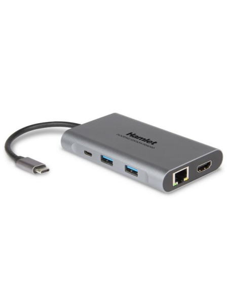 DOCKING STATION USB-C  PD400D 85W