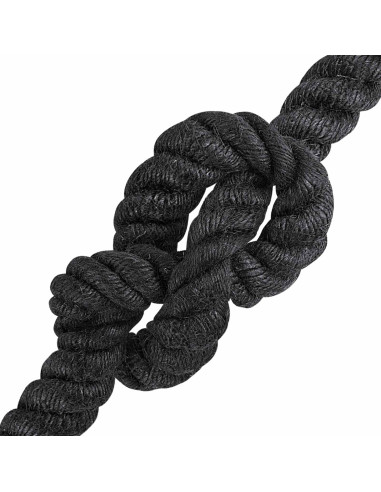 Corda di Juta 24 Nero 100% juta Tossa