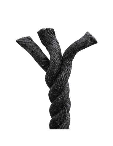 Corda di Juta 24 Nero 100% juta Tossa