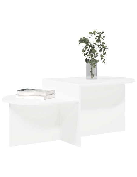 Tavolino da salotto Bianco 100 x 50 x 40 cm