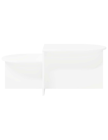 Tavolino da salotto Bianco 100 x 50 x 40 cm