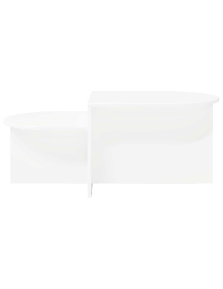 Tavolino da salotto Bianco 100 x 50 x 40 cm