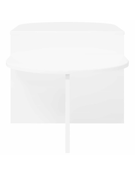 Tavolino da salotto Bianco 100 x 50 x 40 cm