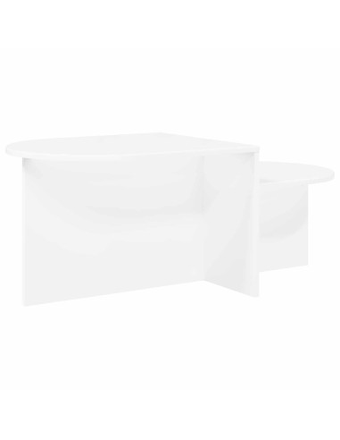 Tavolino da salotto Bianco 100 x 50 x 40 cm