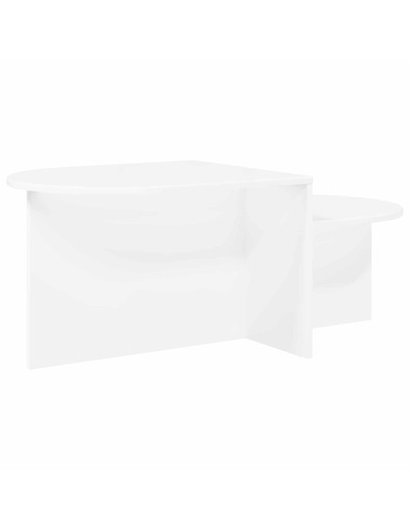 Tavolino da salotto Bianco 100 x 50 x 40 cm