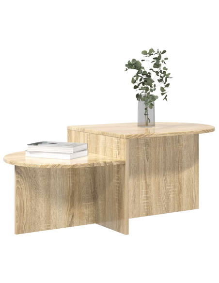 Tavolino da salotto Rovere Sonoma 100 x 50 x 40 cm