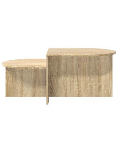 Tavolino da salotto Rovere Sonoma 100 x 50 x 40 cm