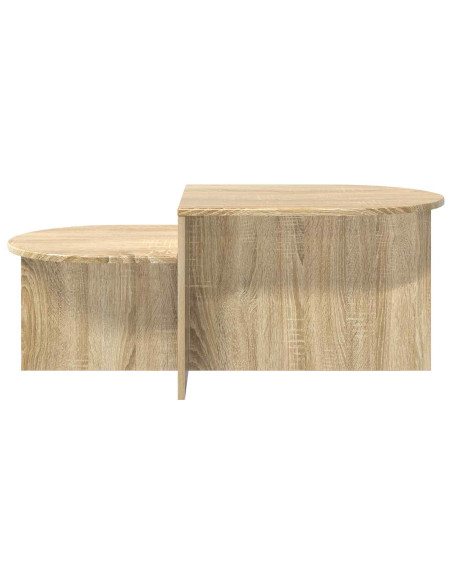 Tavolino da salotto Rovere Sonoma 100 x 50 x 40 cm