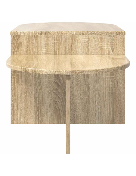Tavolino da salotto Rovere Sonoma 100 x 50 x 40 cm