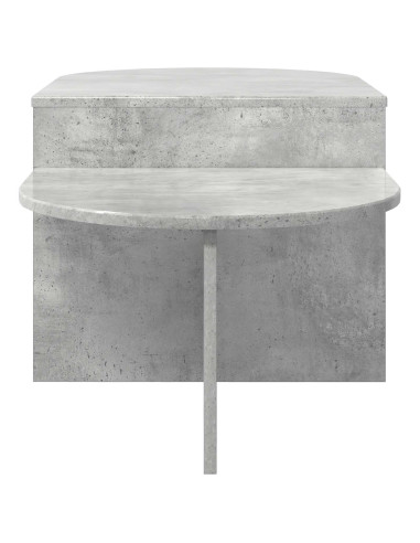 Tavolino da salotto Grigio Cemento 100 x 50 x 40 cm