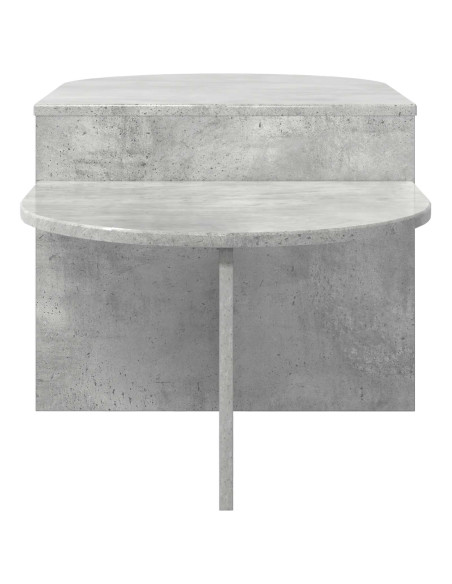 Tavolino da salotto Grigio Cemento 100 x 50 x 40 cm