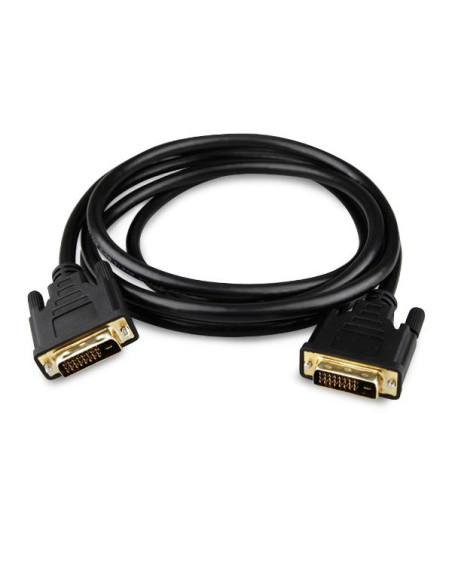 CAVO VIDEO DVI SCHERMATO M/M 180CM
