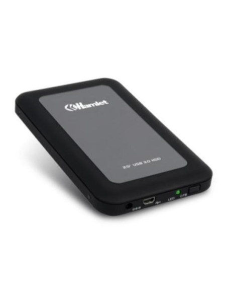 BOX 2.5 USB3 RUGGED MIRROR BLACK