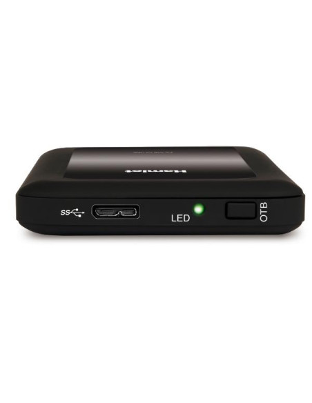 BOX 2.5 USB3 RUGGED MIRROR BLACK