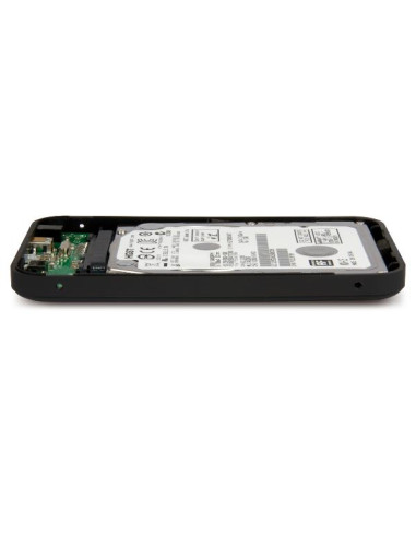 BOX 2.5 USB3 RUGGED MIRROR BLACK