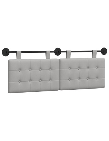 Testata appesa Grigio Nuvola 150 x 55 x 5 cm Tessuto