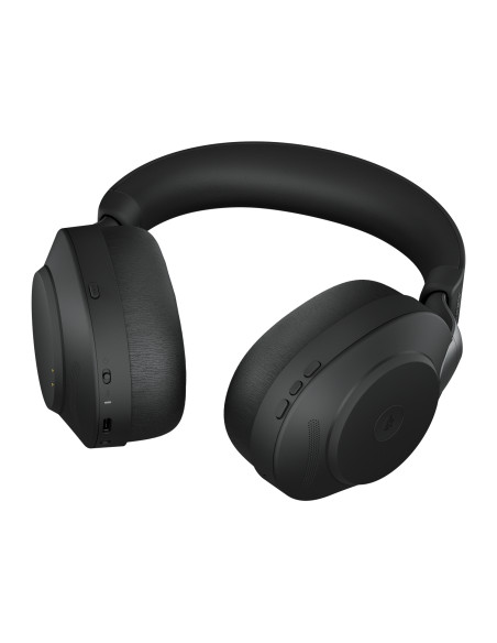 Jabra Evolve2 85 Auricolare Con cavo e senza cavo A Padiglione Ufficio USB tipo A Bluetooth Nero
