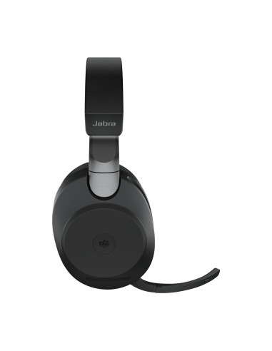 Jabra Evolve2 85 Auricolare Con cavo e senza cavo A Padiglione Ufficio USB tipo A Bluetooth Nero