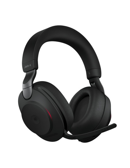 Jabra Evolve2 85 Auricolare Con cavo e senza cavo A Padiglione Ufficio USB tipo A Bluetooth Nero