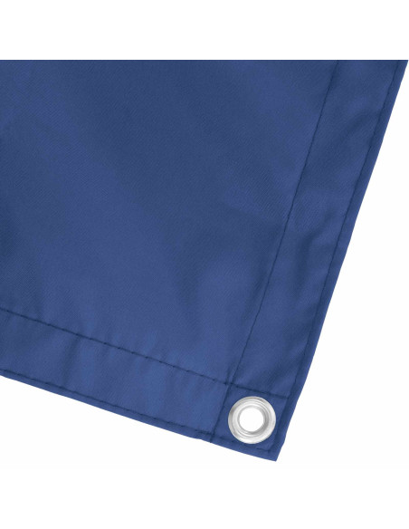 Schermo da balcone Blu 110 x 700 cm Tessuto Oxford