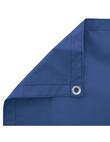 Schermo da balcone Blu 110 x 700 cm Tessuto Oxford