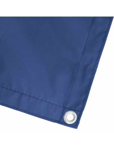 Schermo da balcone Blu 110 x 1000 cm Tessuto Oxford