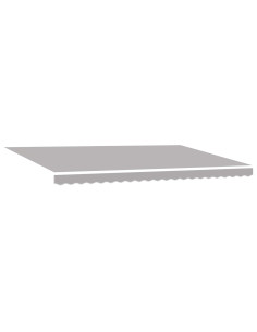Tenda da Sole Grigio chiaro 500 x 300 x 165 cm 2