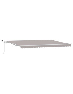 Tenda Retrattile Grigio chiaro 500 × 300 cm 2