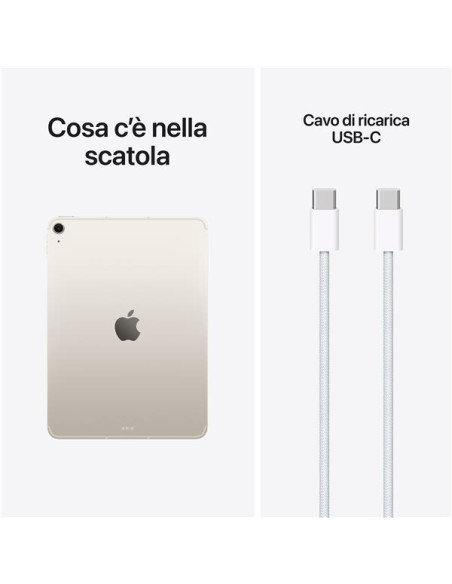 IPAD AIR 11" WF CL 128GB - STL