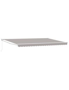 Tenda da Sole Grigio chiaro 500 x 300 x 165 cm 2