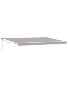 Tenda da Sole Grigio chiaro 500 x 300 x 165 cm 2