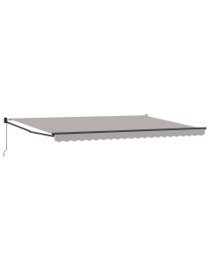 Tenda da Sole Grigio chiaro 500 x 300 x 165 cm 2