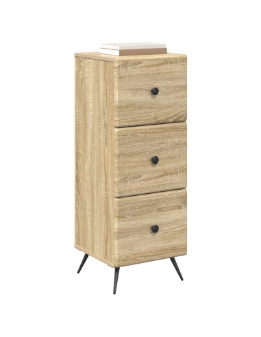 Mobile con Cassetti Rovere Sonoma 33 x 34,5 x 90 cm