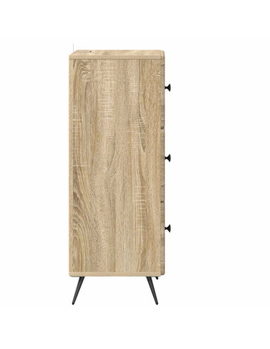 Mobile con Cassetti Rovere Sonoma 33 x 34,5 x 90 cm
