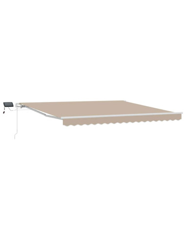Tenda Retrattile con 400 ×350 cm Tessuto