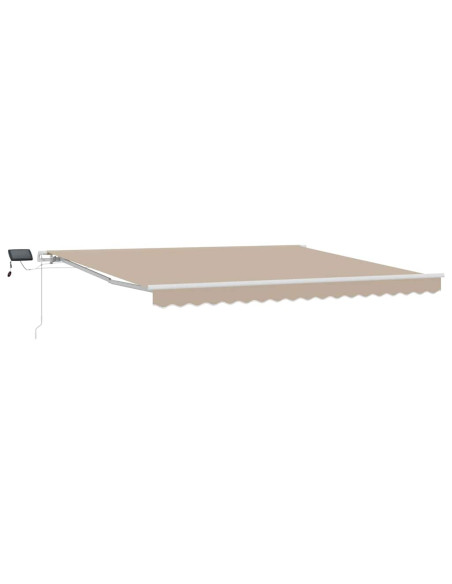 Tenda Retrattile con 400 ×350 cm Tessuto