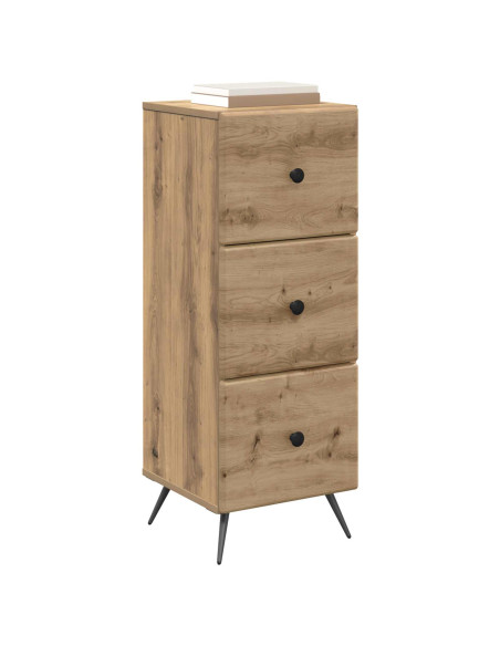 Mobile con Cassetti Rovere Artigianale 33 x 34,5 x 90 cm