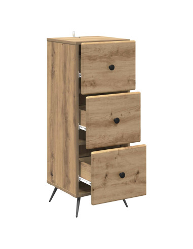 Mobile con Cassetti Rovere Artigianale 33 x 34,5 x 90 cm